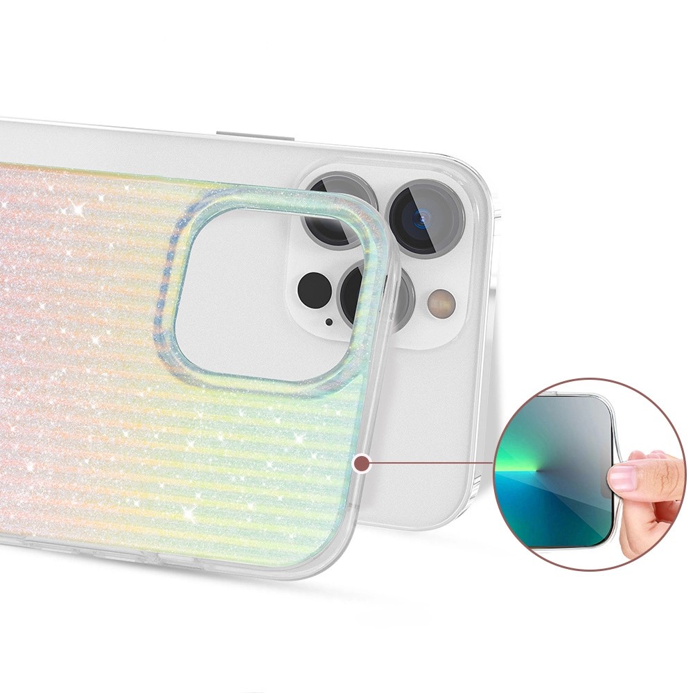 Husa Protectie Kingxbar Travel Lux SI Eleganta Iphone 13 Pro -Nori - 1 | YEO